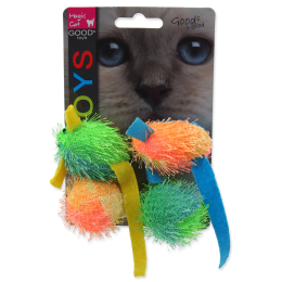 MAGIC CAT myš a koule s catnipem 5 cm 4 ks MAGIC CAT myš a koule s catnipem 5 cm 4 ks