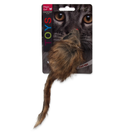MAGIC CAT myš plyšová Gigant s catnipem 21 cm MAGIC CAT myš plyšová Gigant s catnipem 21 cm