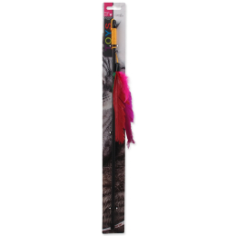 MAGIC CAT prut s peřím 45 cm MAGIC CAT prut s peřím 45 cm