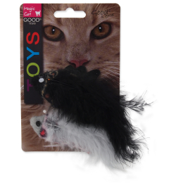 MAGIC CAT rybka se vzorem chrastící 11 cm 2 ks MAGIC CAT rybka se vzorem chrastící 11 cm 2 ks