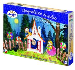 Magnetické divadlo Perníková chaloupka Magnetické divadlo Perníková chaloupka