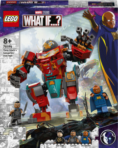 LEGO® Marvel Avengers 76194 Sakaarianský Iron Man Tonyho Stark LEGO® Marvel Avengers 76194 Sakaarianský Iron Man Tonyho Stark