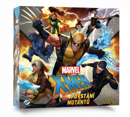 MARVEL X-MEN: Povstání mutantů MARVEL X-MEN: Povstání mutantů
