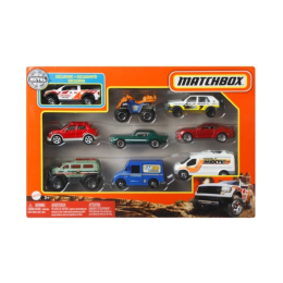 Matchbox Angličák 9 ks Matchbox Angličák 9 ks