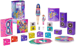 Mattel Barbie Color Reveal Vánoční herní set Mattel Barbie Color Reveal Vánoční herní set