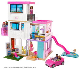 Mattel Barbie Dům snů se světly a zvuky