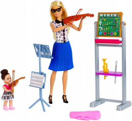 Mattel Barbie Hudební panenka Mattel Barbie Hudební panenka