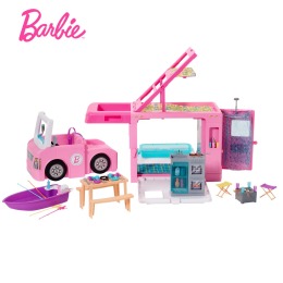 Mattel Barbie Karavan snů 3v1