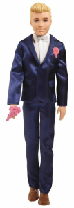Mattel Barbie Ken Ženich