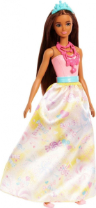 Mattel Barbie kouzelná princezna | Růžovo-Žlutá