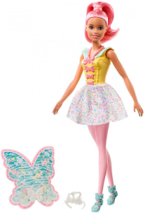 Mattel Barbie kouzelná víla Mattel Barbie kouzelná víla