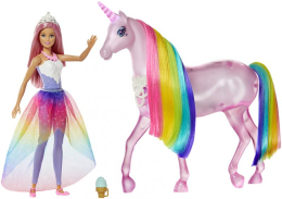Mattel Barbie kouzelný jednorožec a panenka Mattel Barbie kouzelný jednorožec a panenka