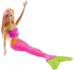 Mattel Barbie mořská víla Mattel Barbie mořská víla