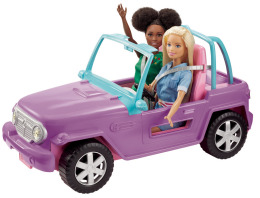 Mattel Barbie Plážový kabriolet Mattel Barbie Plážový kabriolet