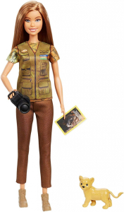 Mattel Barbie povolání National Geographic | fotografka Mattel Barbie povolání National Geographic | fotografka