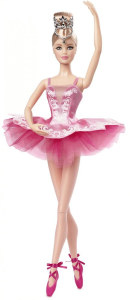 Mattel Barbie Překrásná baletka Mattel Barbie Překrásná baletka