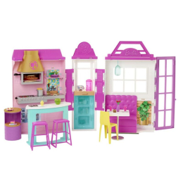 Mattel Barbie Restaurace herní set Mattel Barbie Restaurace herní set