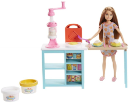 Mattel Barbie Stacie snídaňový set Mattel Barbie Stacie snídaňový set
