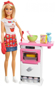 Mattel Barbie vaření a pečení herní set s panenkou Mattel Barbie vaření a pečení herní set s panenkou
