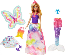 Mattel Barbie víla a pohádkové oblečky Mattel Barbie víla a pohádkové oblečky