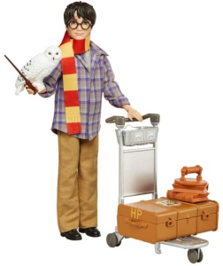 Mattel Panenka Harry Potter na nástupišti 9 3/4 Mattel Panenka Harry Potter na nástupišti 9 3/4