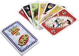 Mattel Uno karetní hra Toy Story 4: Příběh hraček Mattel Uno karetní hra Toy Story 4: Příběh hraček
