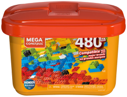 Mega Bloks Construx Kid 480 ks Mega Bloks Construx Kid 480 ks