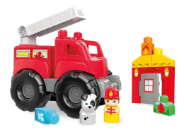 Mega Bloks hasičský vůz Mega Bloks hasičský vůz