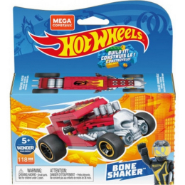 Mega Bloks Hot Wheels Angličák Bone Shaker
