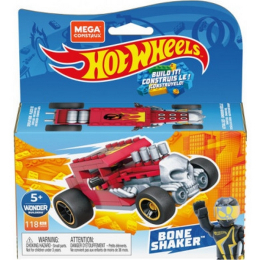 Mega Bloks Hot Wheels Angličák Bone Shaker Mega Bloks Hot Wheels Angličák Bone Shaker