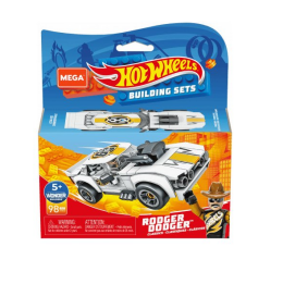 Mega Bloks Hot Wheels Angličák, Rodger Dodger Mega Bloks Hot Wheels Angličák, Rodger Dodger