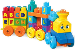 Mega Bloks Hudební vláček s písmenky Mega Bloks Hudební vláček s písmenky