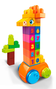 MEGA BLOKS KOSTKY S ČÍSLY MEGA BLOKS KOSTKY S ČÍSLY