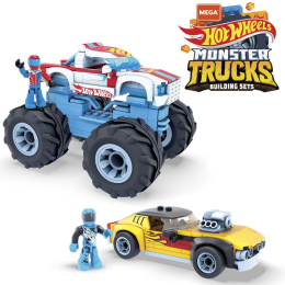 Mega Bloks Mega Construx Hot Wheels Rodger Dodger a závodění Mega Bloks Mega Construx Hot Wheels Rodger Dodger a závodění