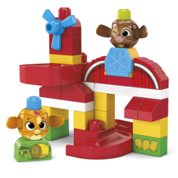 Mega Bloks Peek a Blocks Zvířecí farma Mega Bloks Peek a Blocks Zvířecí farma