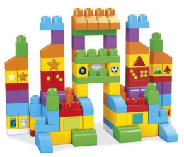 Mega Bloks Pytel plný učení Mega Bloks Pytel plný učení