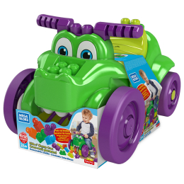 Mega Bloks Sběrač kostek Krokodýl Mega Bloks Sběrač kostek Krokodýl