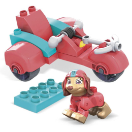 Mega Bloks Tlapková patrola Liberty a její motorka Mega Bloks Tlapková patrola Liberty a její motorka