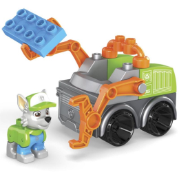 Mega Bloks Tlapková patrola Rockyho recyklační auto Mega Bloks Tlapková patrola Rockyho recyklační auto
