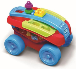 Mega Bloks FB Zábavný sběrač kostek Klasik Mega Bloks FB Zábavný sběrač kostek Klasik