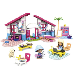 Mega Construx Barbie dům snů dreamhouse Mega Construx Barbie dům snů dreamhouse