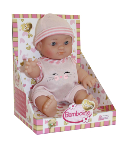 Miminko Bambolina Amore 20 cm s pevným tělíčkem Miminko Bambolina Amore 20 cm s pevným tělíčkem