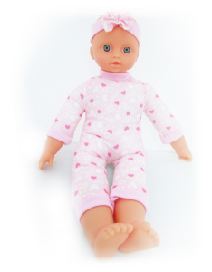 Miminko Bambolina Amore 33 cm s měkkým tělíčkem a zvuky Miminko Bambolina Amore 33 cm s měkkým tělíčkem a zvuky