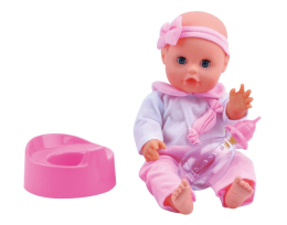 Miminko Bambolina Amore 33 cm s pevným tělíčkem a funkcí Miminko Bambolina Amore 33 cm s pevným tělíčkem a funkcí