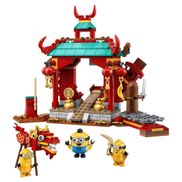 Lego Mimoňský kung-fu souboj Lego Mimoňský kung-fu souboj