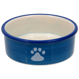 Miska MAGIC CAT keramická kočičí tlapka modrá Miska MAGIC CAT keramická kočičí tlapka modrá