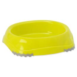 Miska MAGIC CAT plastová protiskluzová žlutá 15 cm Miska MAGIC CAT plastová protiskluzová žlutá 15 cm