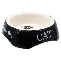 Miska MAGIC CAT potisk Cat černá Miska MAGIC CAT potisk Cat černá