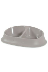 miska-plast-dvojmiska-kocka-smart-2x0-25l-bezova-zolux miska-plast-dvojmiska-kocka-smart-2x0-25l-bezova-zolux