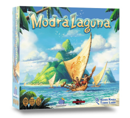 Modrá laguna Modrá laguna